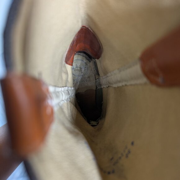 Vintage Double H Boots Brown Leather Campus Style Women - Picture 13 of 15